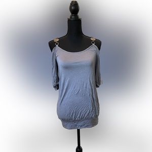 Epilogue Brand Dress Shirt, Size L.